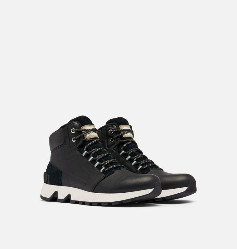 Botines Sorel Hombre - Mac Hill™ Mid Ltr Negras - 41275-HOSZ